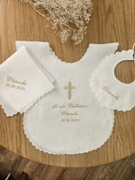 Coordinato Battesimo con smerlo