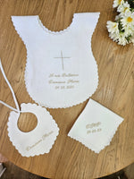 Coordinato Battesimo con smerlo