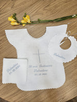 Coordinato Battesimo con smerlo