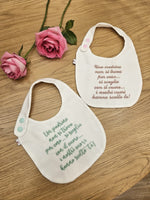 Bavaglino Vuoi essere il mio padrino/la mia madrina