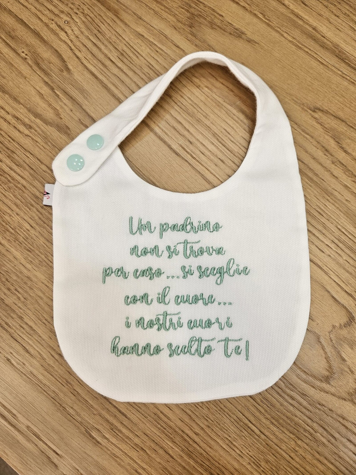 Bavaglino Vuoi essere il mio padrino/la mia madrina