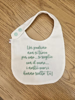 Bavaglino Vuoi essere il mio padrino/la mia madrina