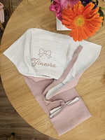 Fasciatoio da viaggio in mussola di cotone