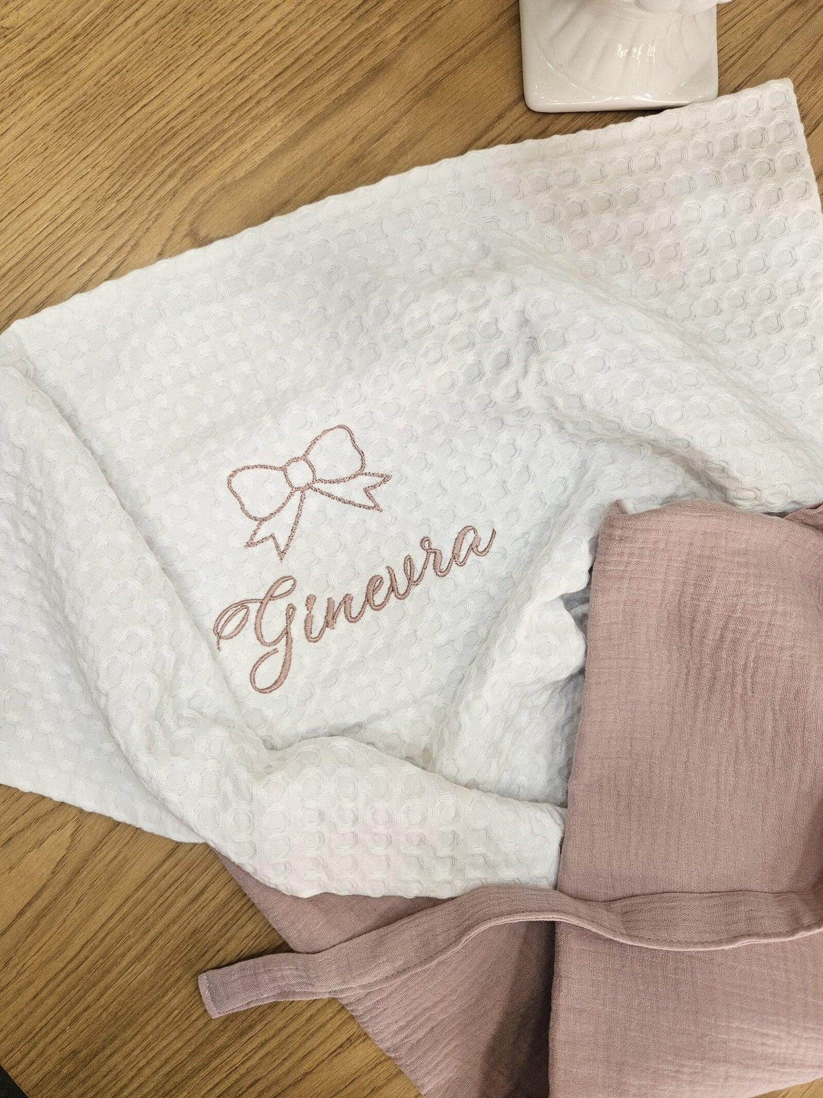 Fasciatoio da viaggio in mussola di cotone