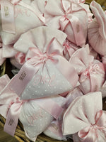 Sacchetto portaconfetti in piquet di cotone basic