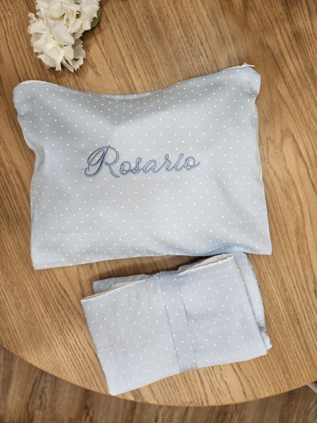 Coordinato per il Cambio, borsello e fasciatoio portatile Basic