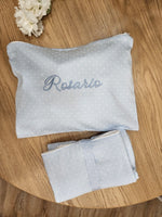 Coordinato per il Cambio, borsello e fasciatoio portatile Basic