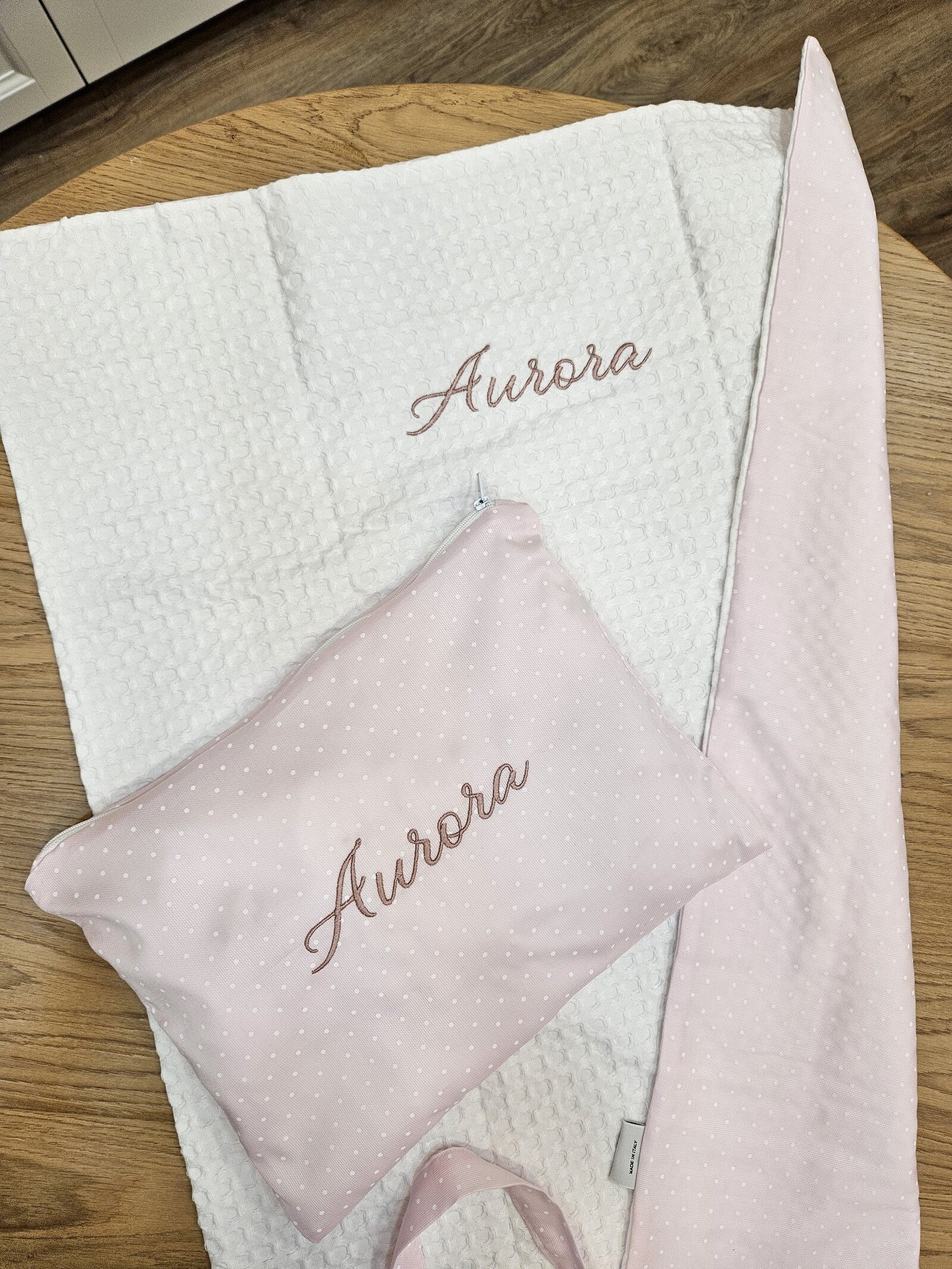 Coordinato per il Cambio, borsello e fasciatoio portatile Basic