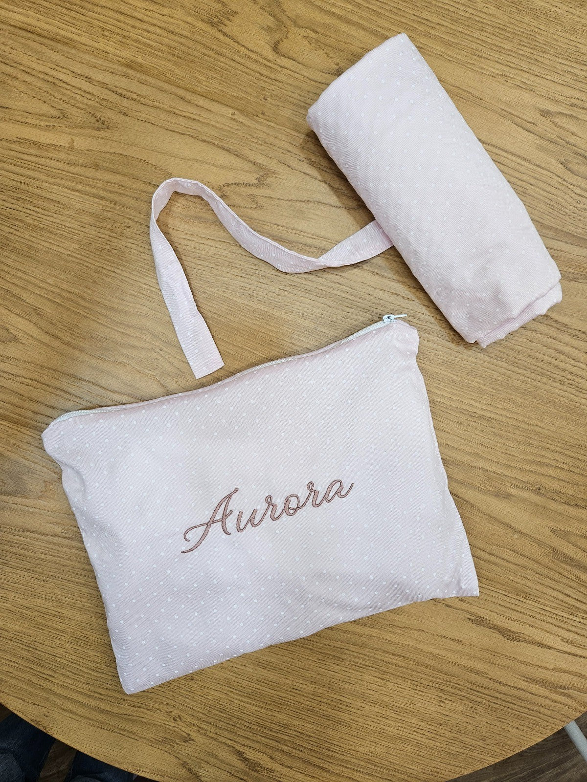 Coordinato per il Cambio, borsello e fasciatoio portatile Basic