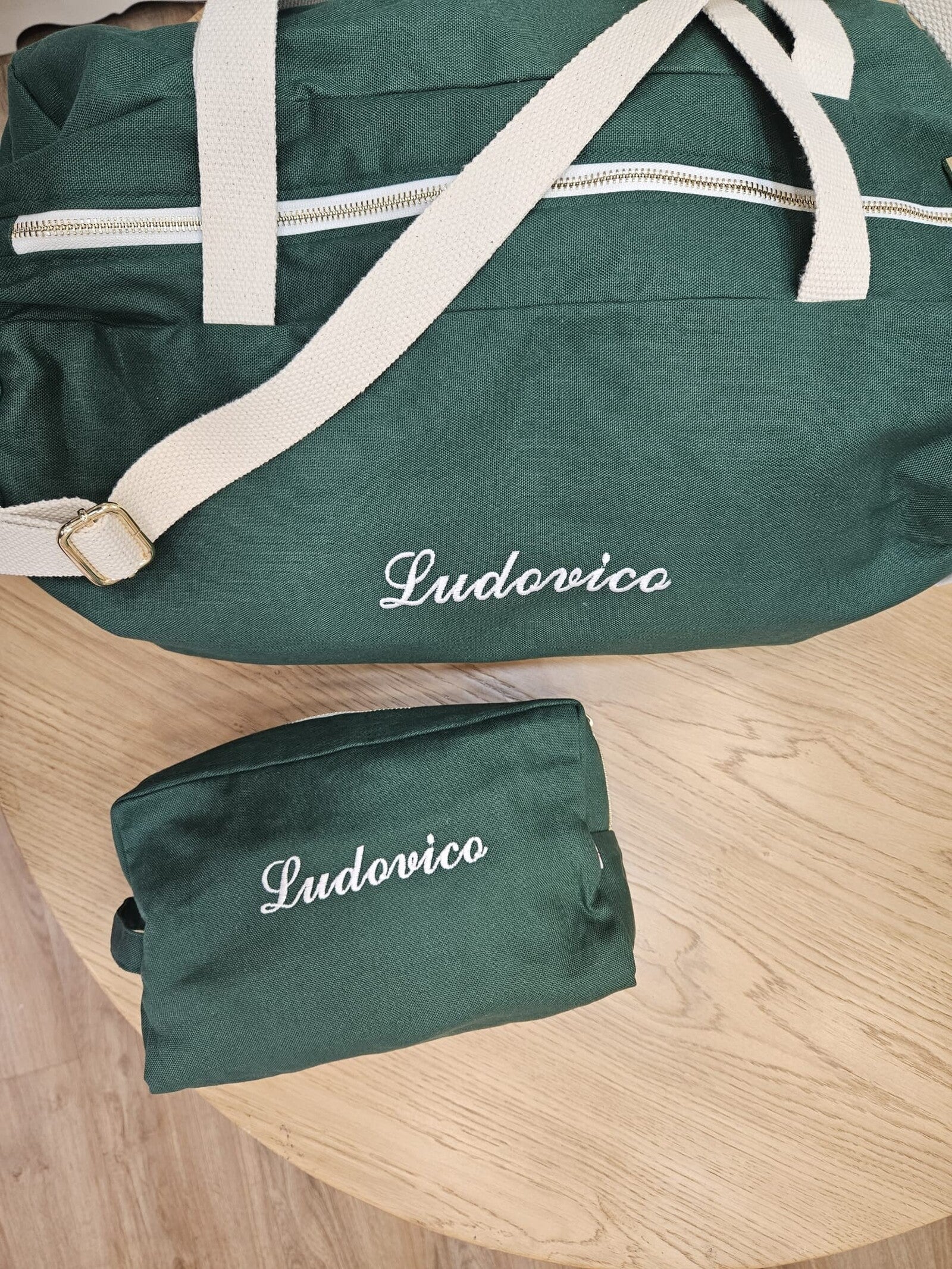 Set Borsone e Beauty personalizzati