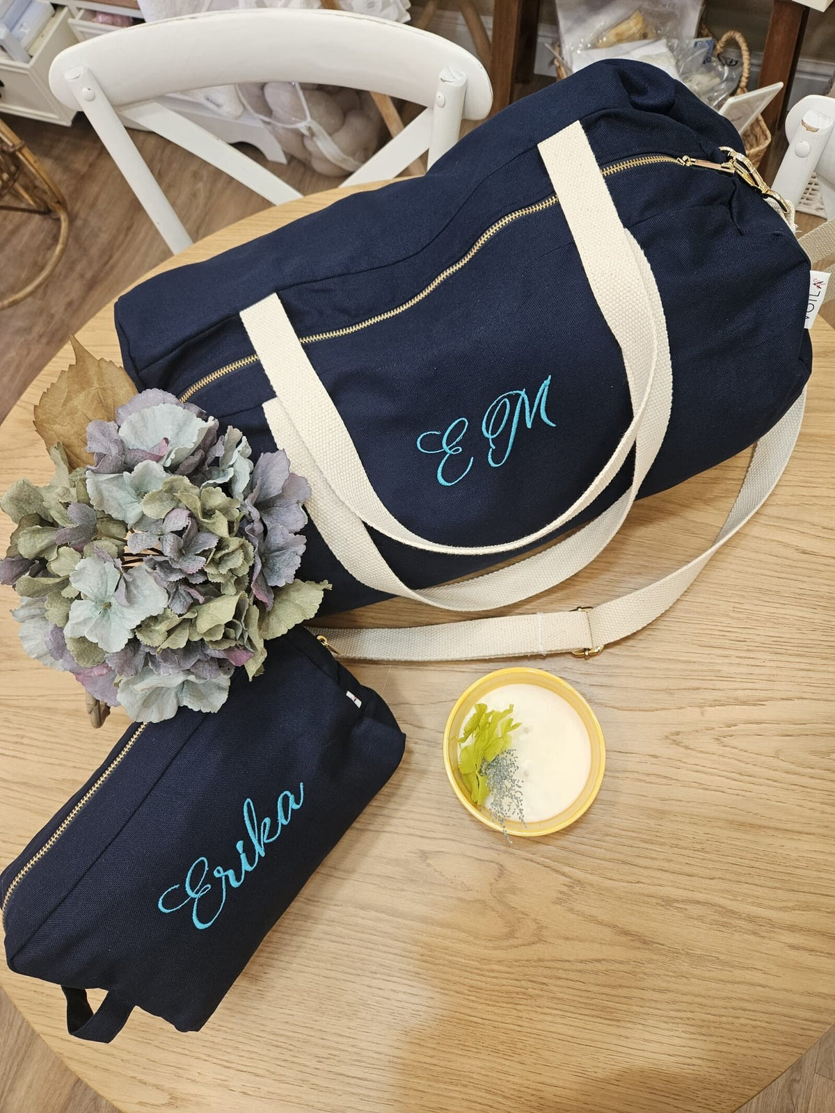 Set Borsone e Beauty personalizzati