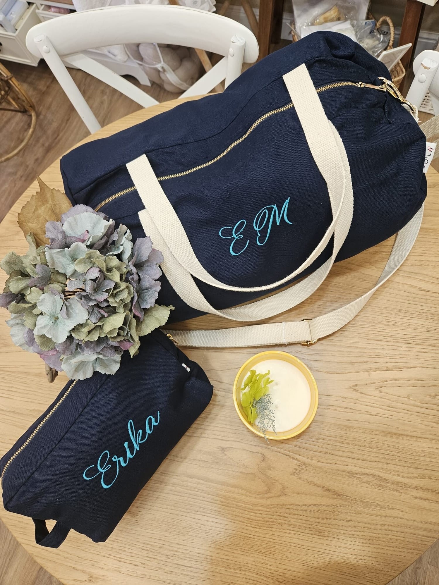 Set Borsone e Beauty personalizzati