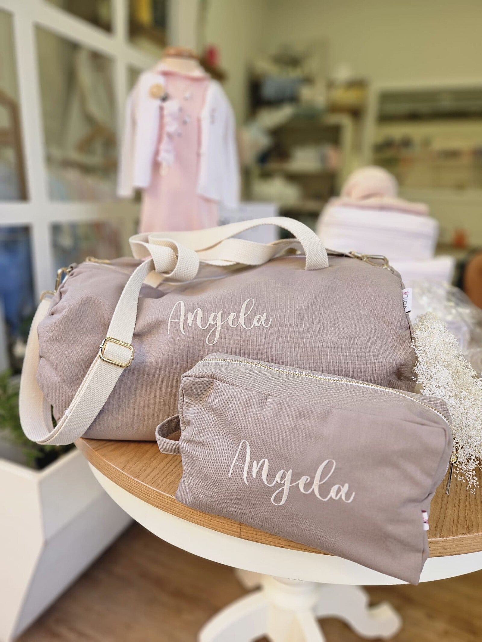 Set Borsone e Beauty personalizzati