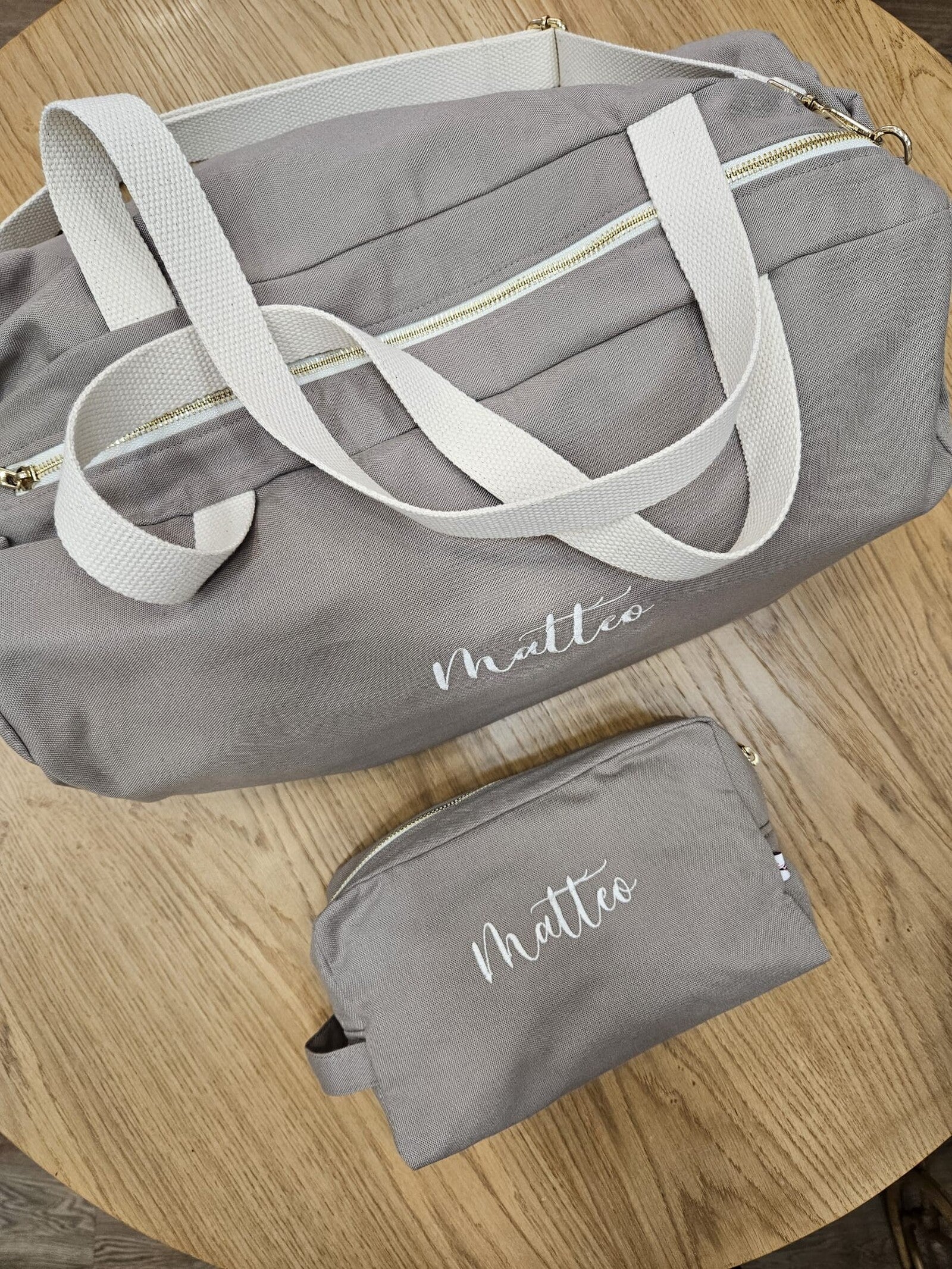 Set Borsone e Beauty personalizzati