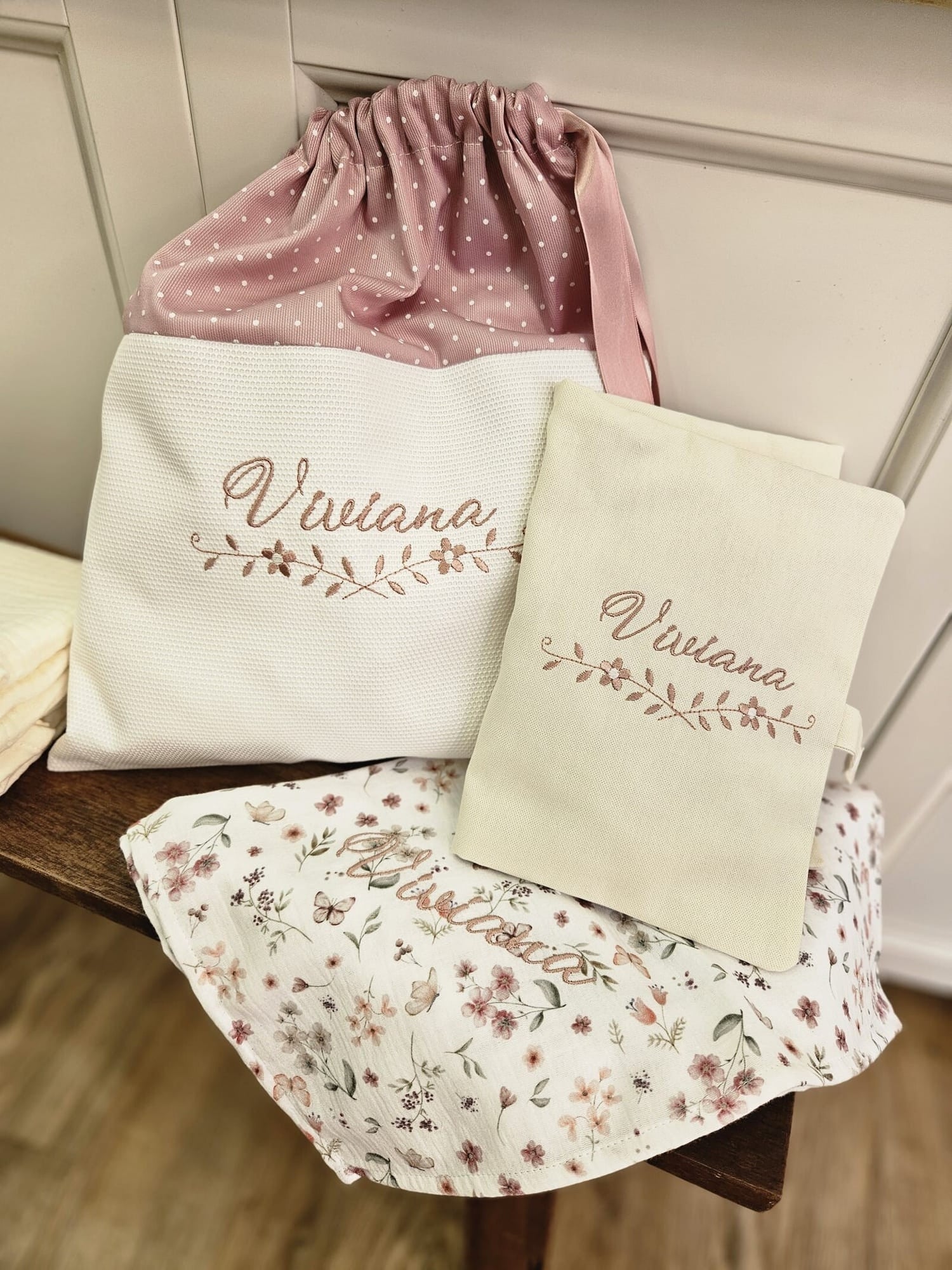 Mussola di cotone a fantasia