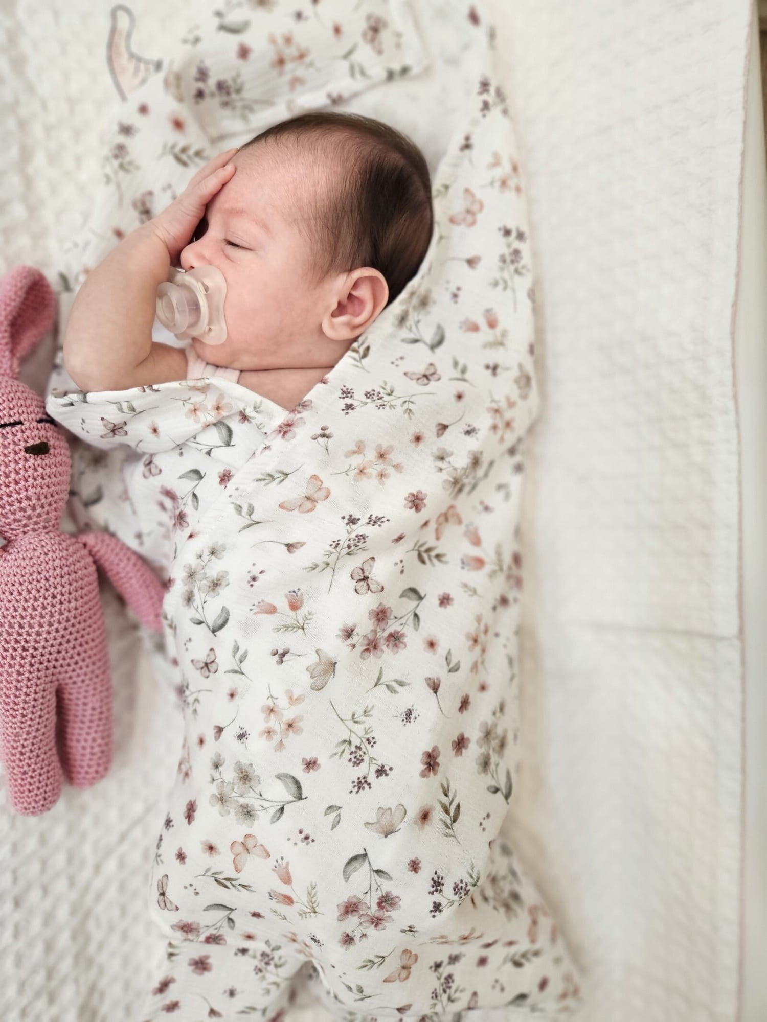 Mussola di cotone a fantasia