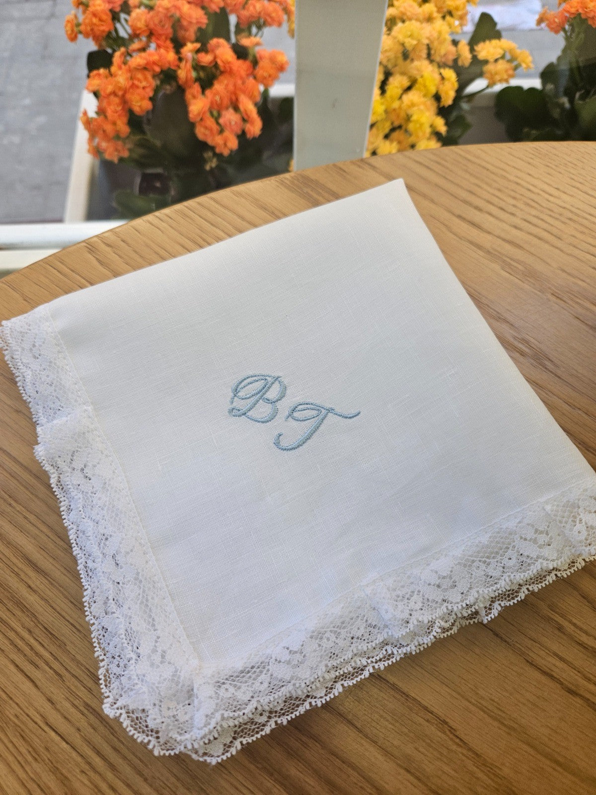 Coordinato Battesimo con pizzo