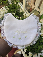 Coordinato Battesimo con pizzo