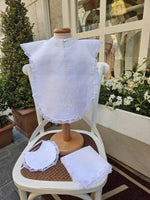 Coordinato Battesimo con pizzo