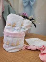 Coordinato Bagno Neonato Paperotti