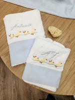 Coordinato Bagno Neonato Paperotti