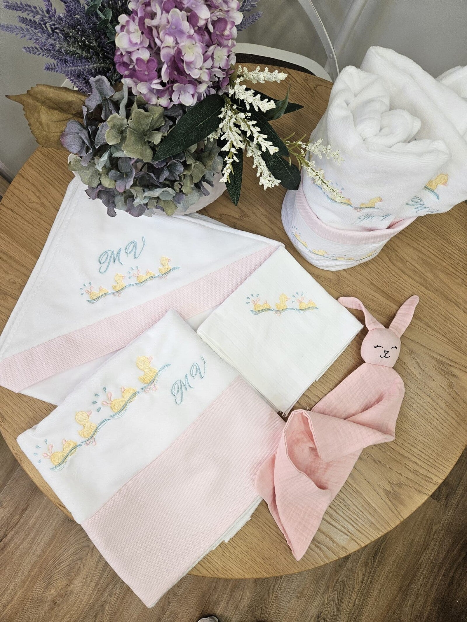 Coordinato Bagno Neonato Paperotti