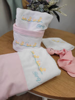 Coordinato Bagno Neonato Paperotti