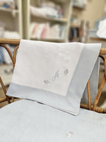 Coordinato nascita in puro lino