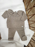 Completo due pezzi con rouche