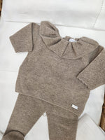 Completo due pezzi con rouche