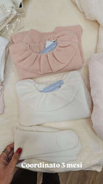 Completo due pezzi con rouche