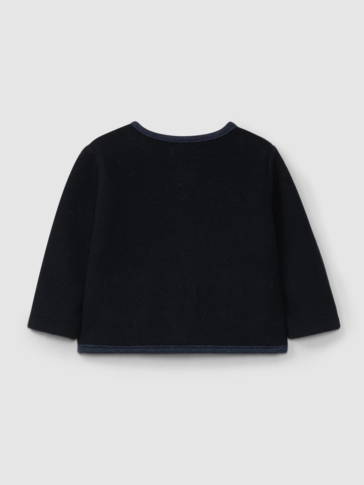 Giacca in pile con tasche