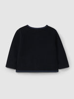 Giacca in pile con tasche