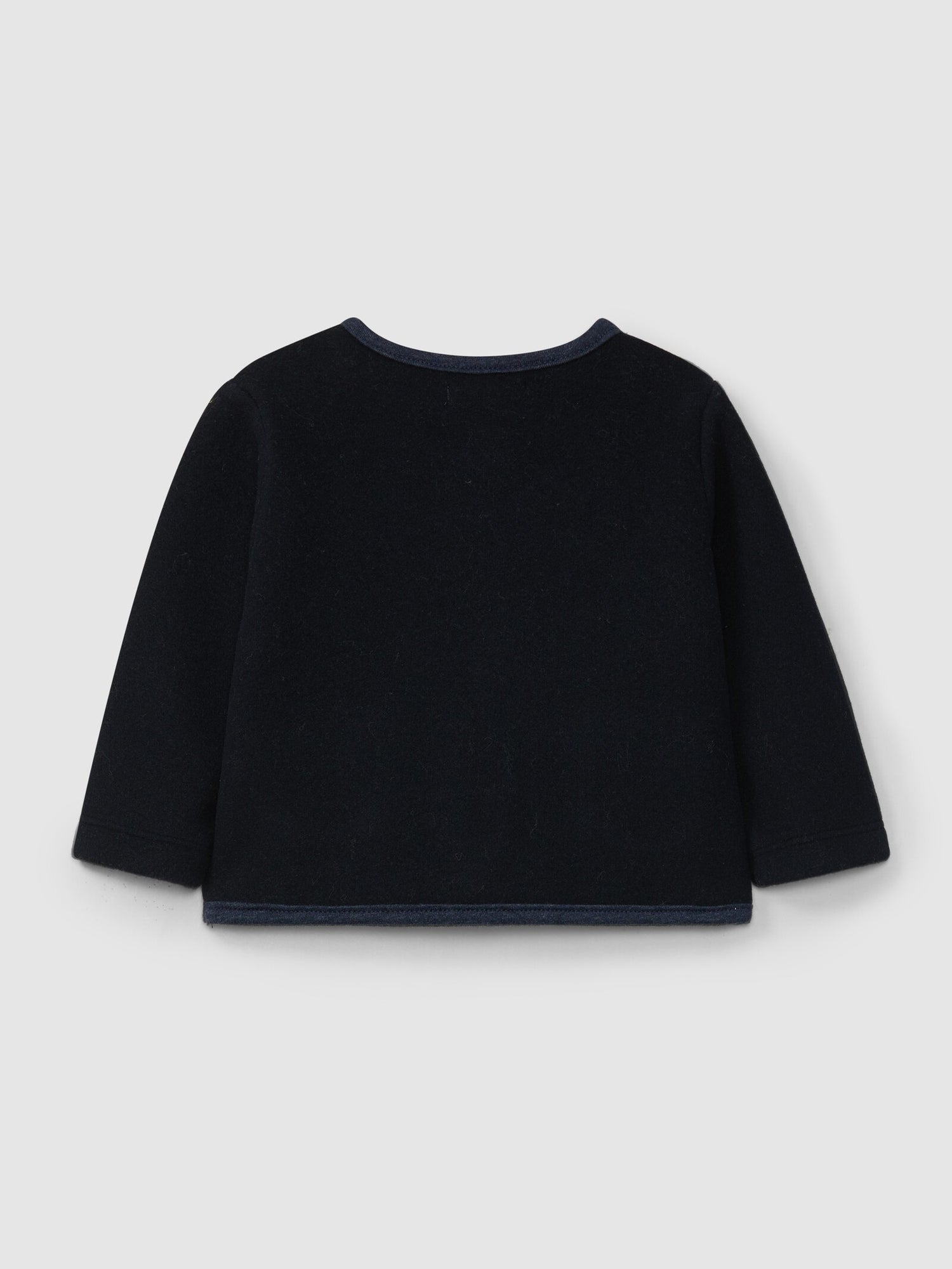 Giacca in pile con tasche