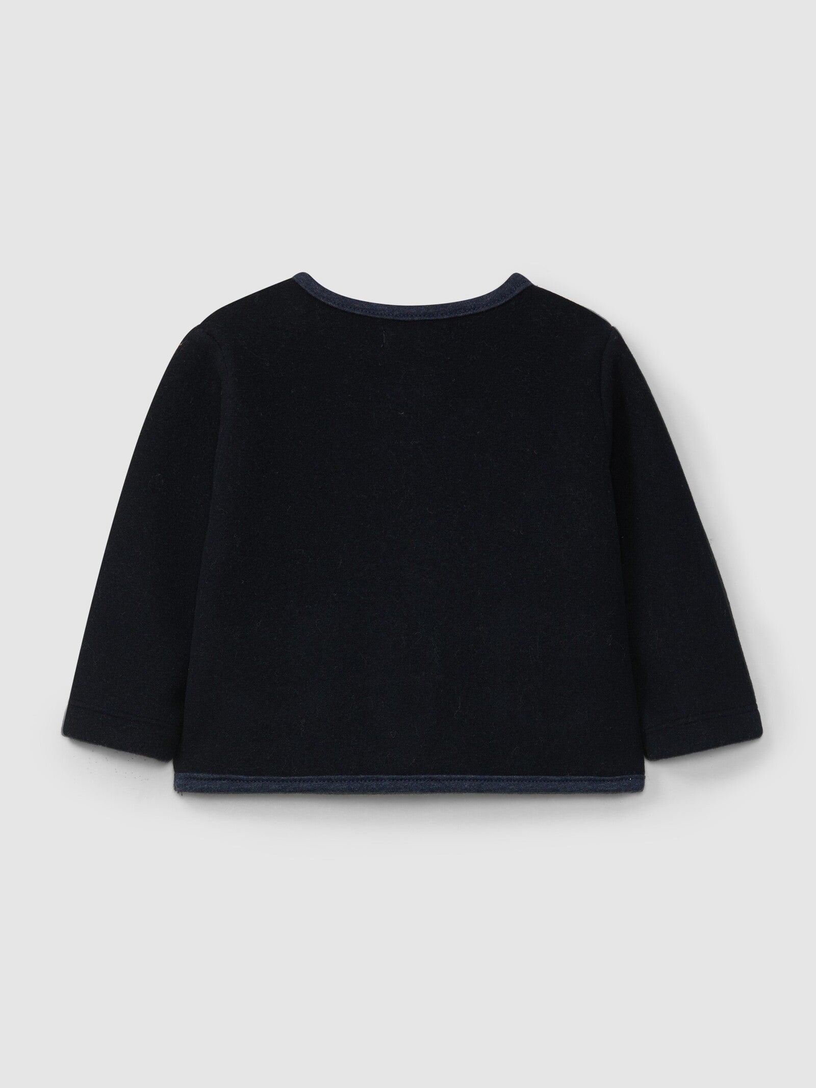 Giacca in pile con tasche