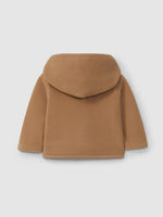 Giacca con cappuccio in pile 3 mesi