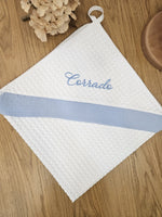 Coordinato bagnetto in apone e mussola