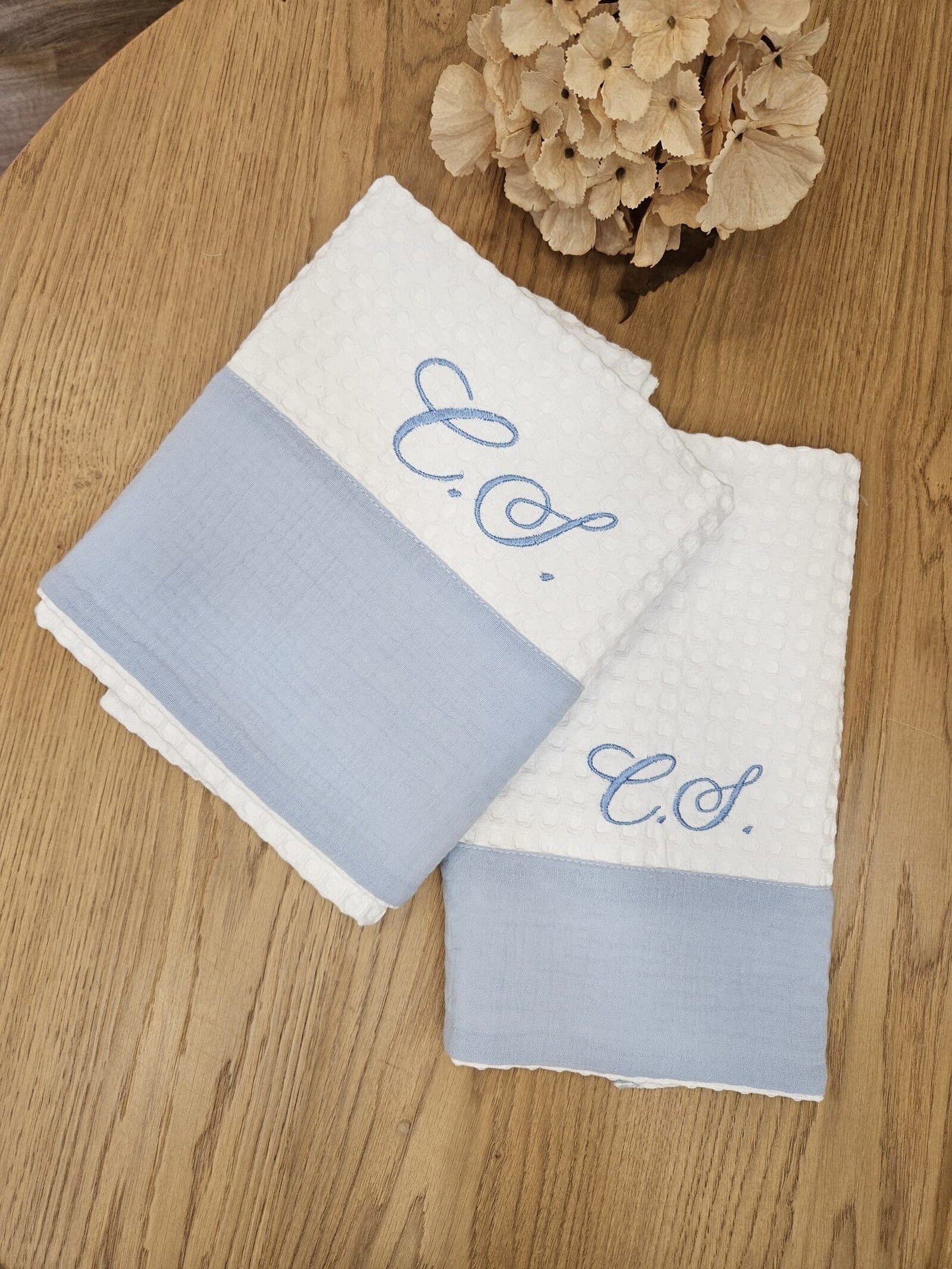 Coordinato bagnetto in apone e mussola