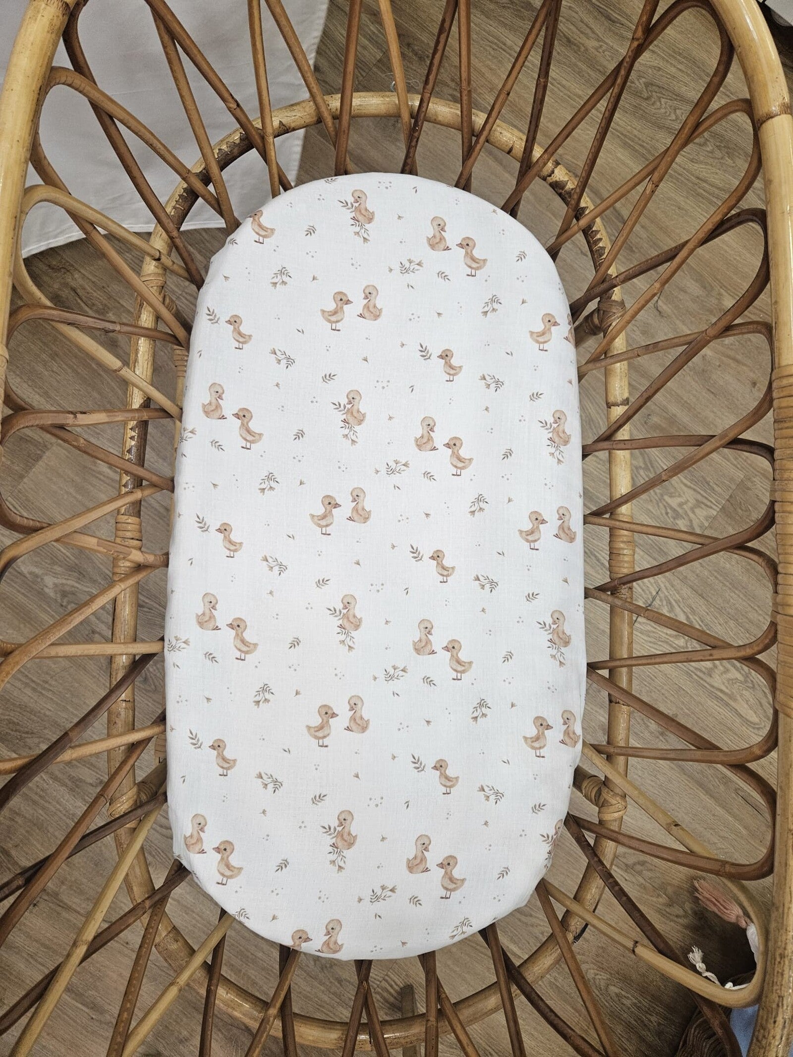 Coordinato mousse lenzuolino, quadrato e bavaglino