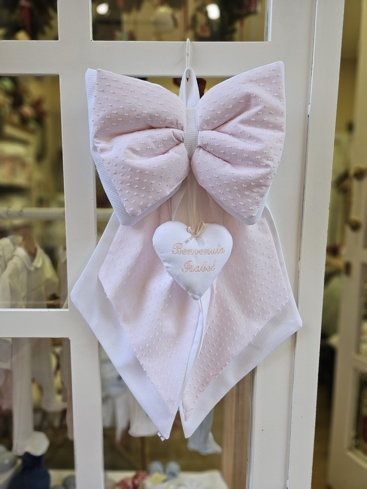 Fiocco Nascita modello Leonardo