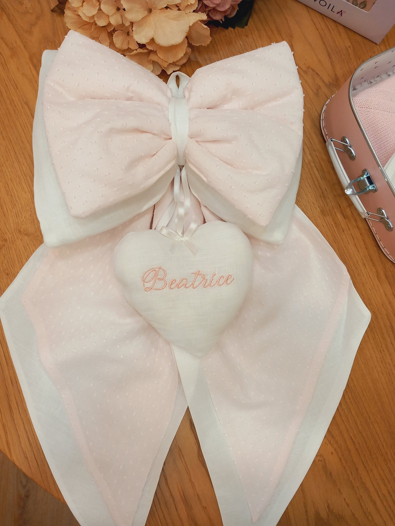 Fiocco Nascita modello Leonardo