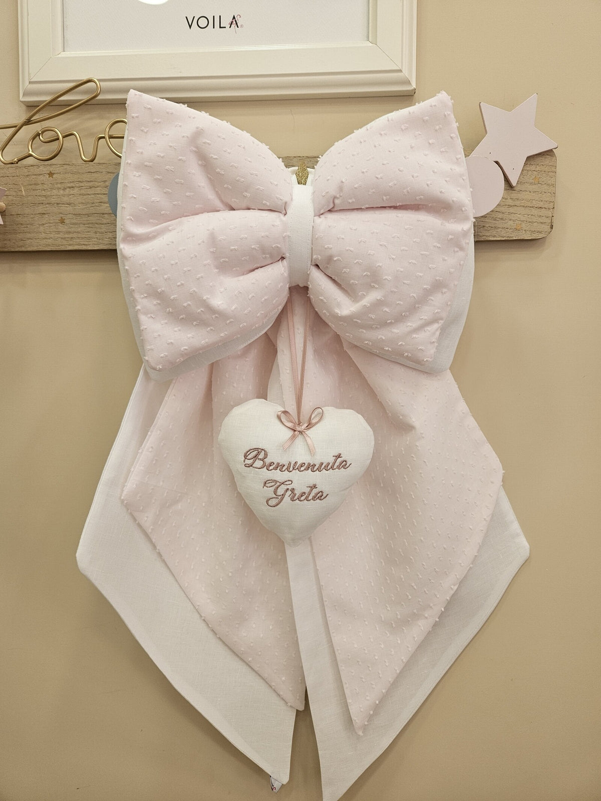 Fiocco Nascita modello Leonardo