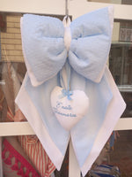 Fiocco Nascita modello Leonardo