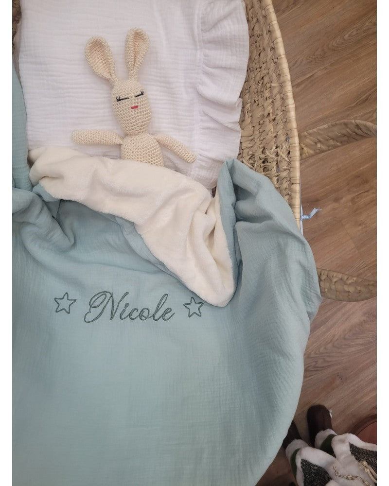 Copertina in mussola