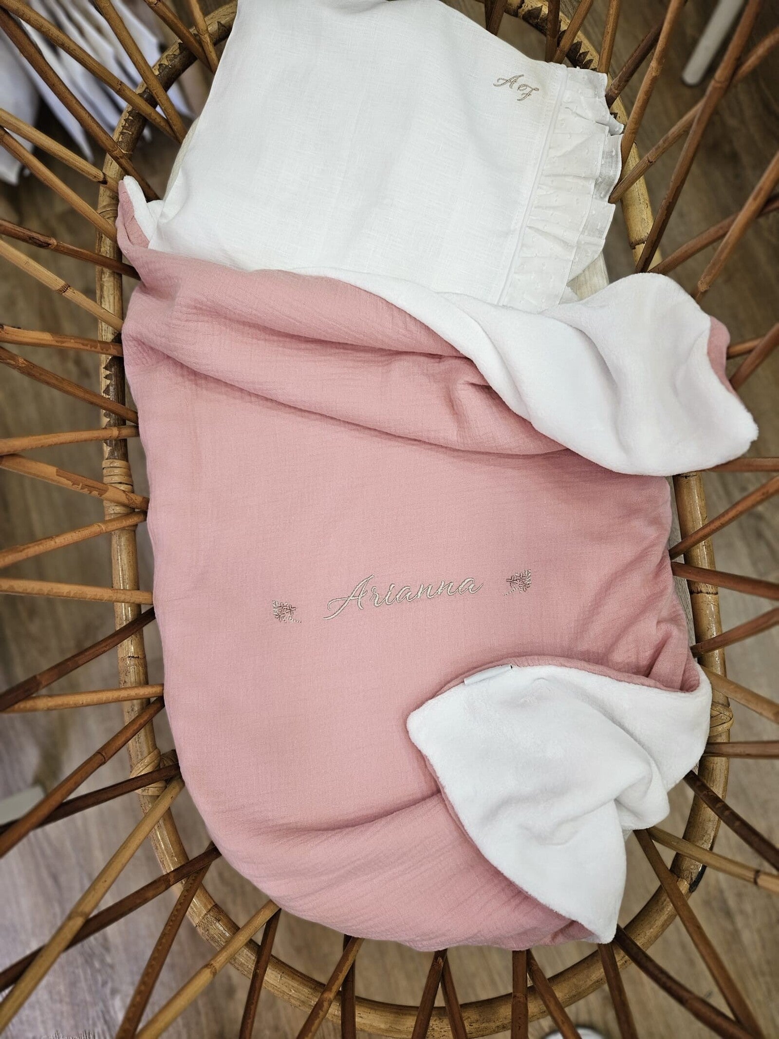 Copertina in mussola