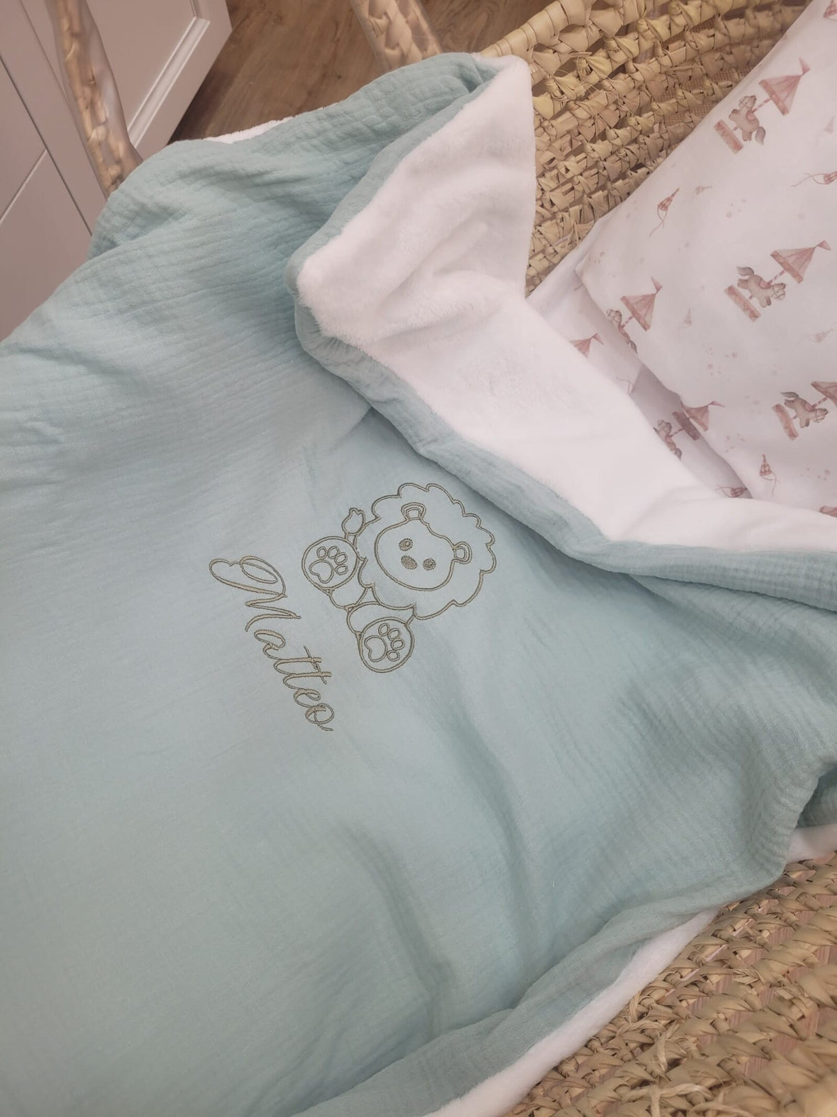 Copertina in mussola