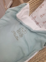 Copertina in mussola