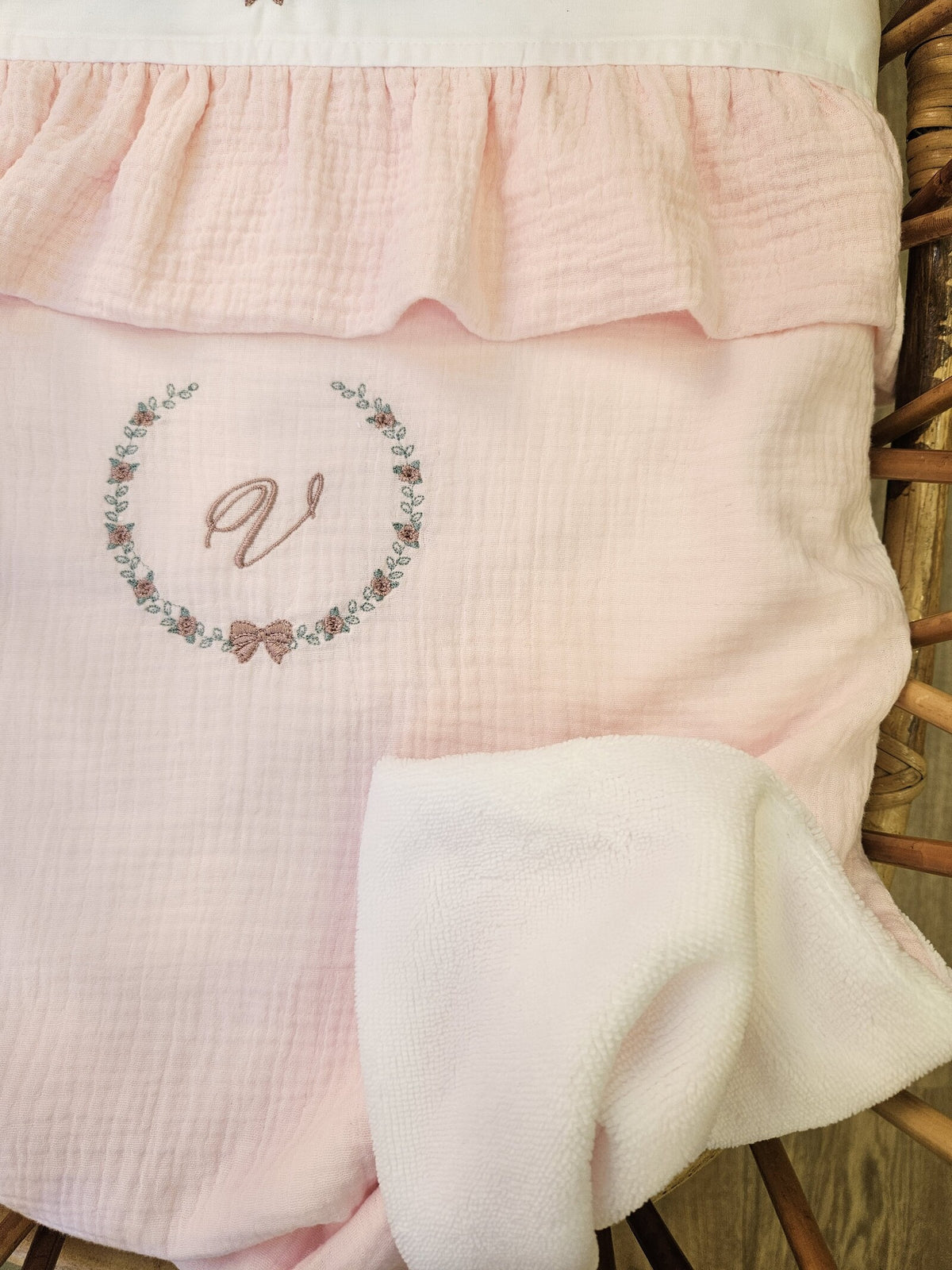 Copertina in mussola