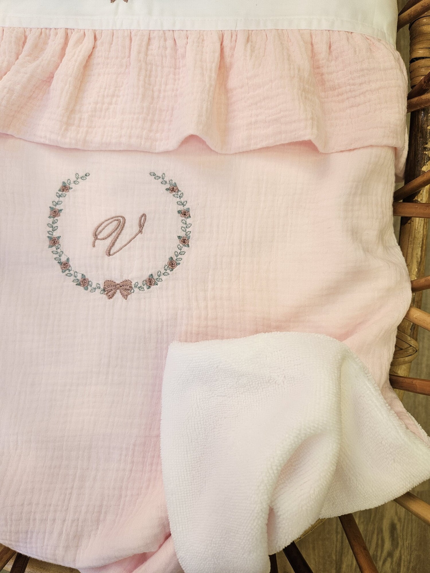 Copertina in mussola