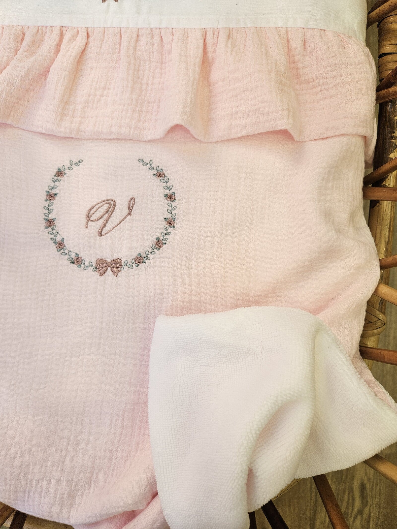 Copertina in mussola